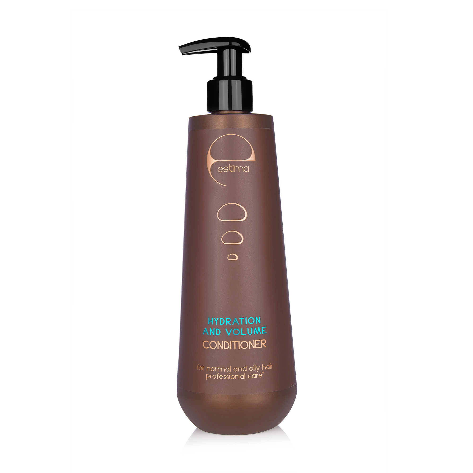 Кондиціонер Estima Deep Hydration &amp; Volume Conditioner Глибоке зволоження та об'єм, для нормального та жирного волосся, 500 мл